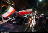 رژه خودرویی اقتدار وطن در بجنورد