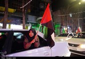رژه خودرویی اقتدار وطن در بجنورد