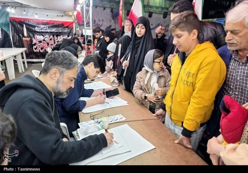 هنرمندانی که با قلم خود با آمریکا می‌جنگند