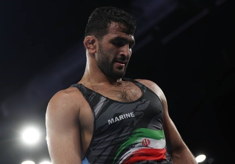 Iranian Champion Pays Tribute to Martyrs as He Condemns US-Israeli Aggression
