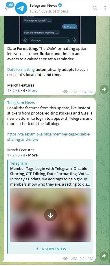 پیام‌رسان تلگرام | تلگرام , اقتصاد , اینترنت , 