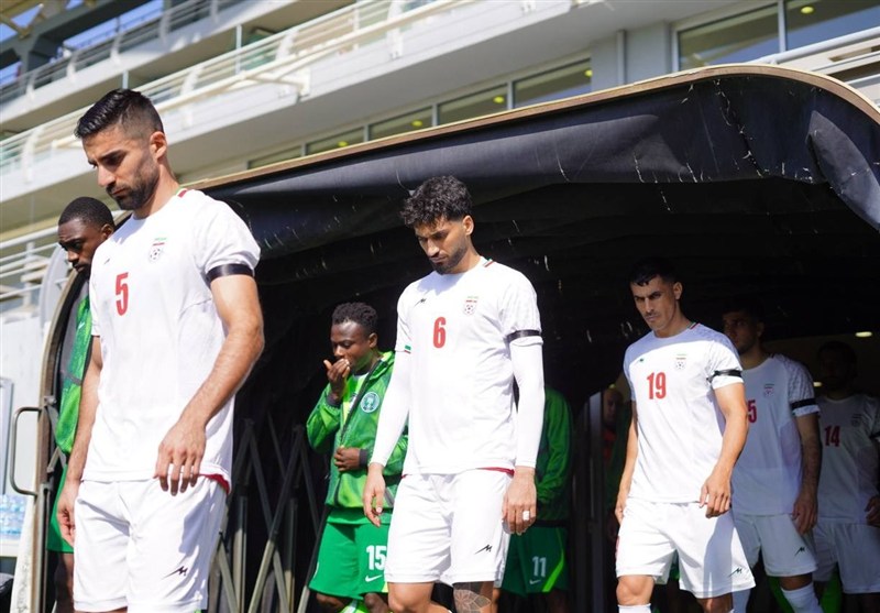 فوتبال , تیم ملی فوتبال ایران ,