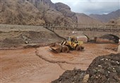 جاری شدن سیل در انگوت