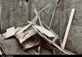 جنایت صهیونیستی-آمریکایی در منطقه مسکونی شهر یامچی