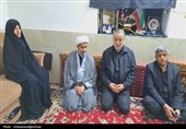 ادای احترام به مقام شهیدان ثقفی‌فر