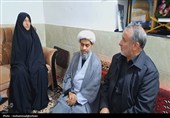 ادای احترام به مقام شهیدان ثقفی‌فر