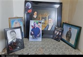 ادای احترام به مقام شهیدان ثقفی‌فر