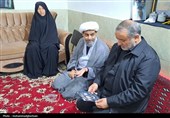 ادای احترام به مقام شهیدان ثقفی‌فر