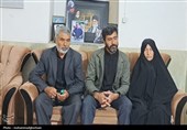 ادای احترام به مقام شهیدان ثقفی‌فر