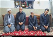 ادای احترام به مقام شهیدان ثقفی‌فر