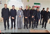 ادای احترام به مقام شهیدان ثقفی‌فر