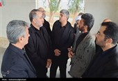 ادای احترام به مقام شهیدان ثقفی‌فر
