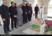 ادای احترام به مقام شهیدان ثقفی‌فر