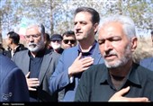تشییع پیکر شهیده 8 ساله یزد «تیارا صادقی»
