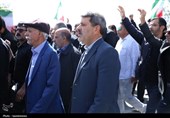 تشییع پیکر شهیده 8 ساله یزد «تیارا صادقی»