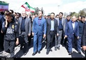 تشییع پیکر شهیده 8 ساله یزد «تیارا صادقی»