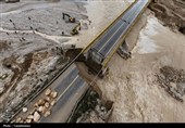 عملیات بازسازی پل مختار یاسوج پایان یافت