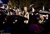 موج بیست و هفتم حماسه خیابان در تهران