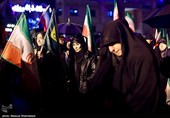 موج بیست و هفتم حماسه خیابان در تهران
