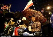 موج بیست و هفتم حماسه خیابان در تهران