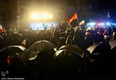 موج بیست و هفتم حماسه خیابان در تهران