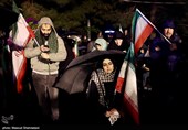 موج بیست و هفتم حماسه خیابان در تهران