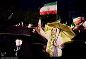 موج بیست و هفتم حماسه خیابان در تهران
