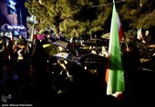 موج بیست و هفتم حماسه خیابان در تهران