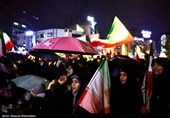 موج بیست و هفتم حماسه خیابان در تهران