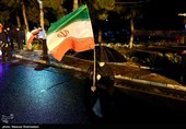 موج بیست و هفتم حماسه خیابان در تهران