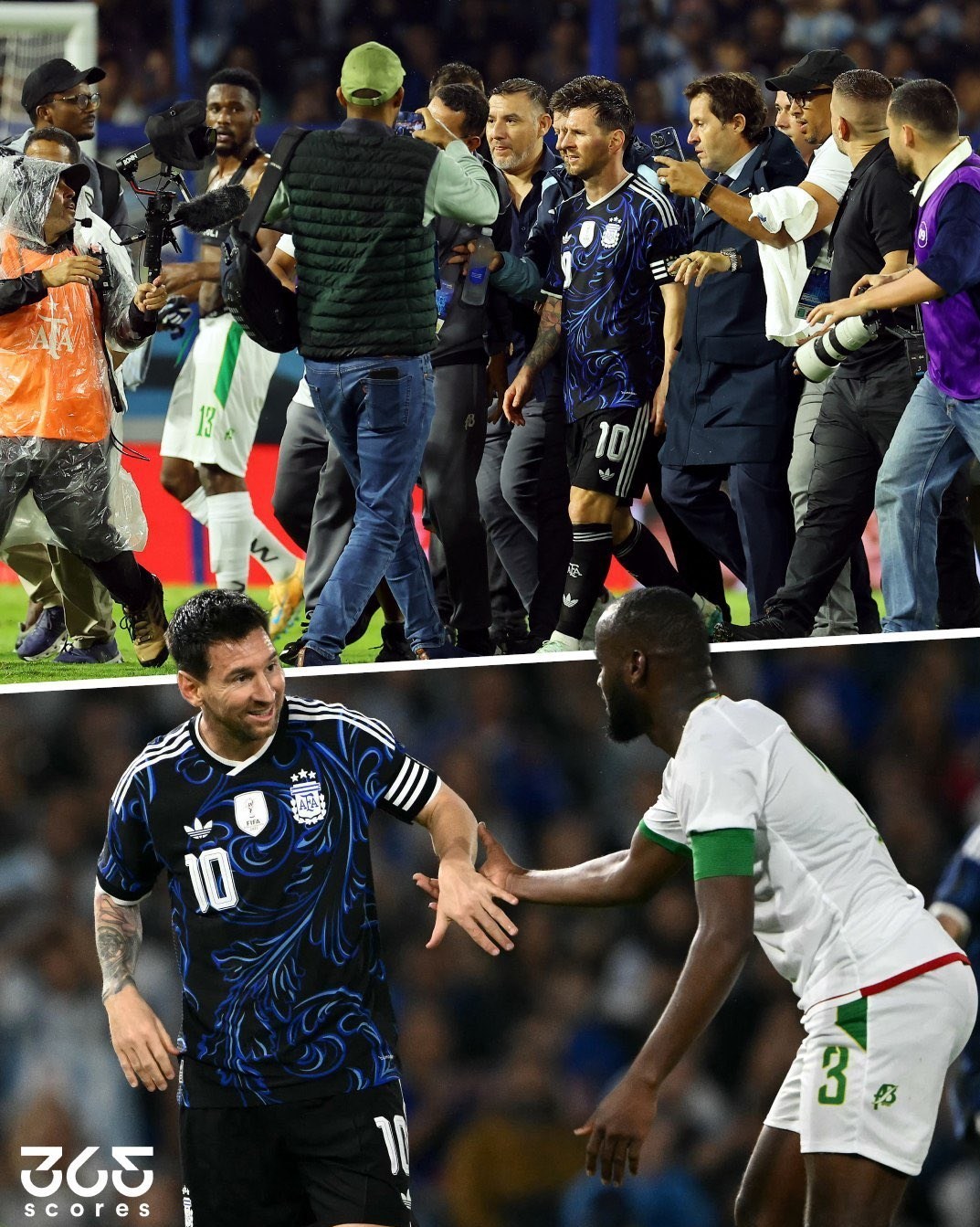 تیم ملی فوتبال  آرژانتین , لیونل مسی , 