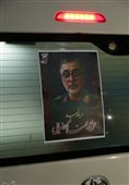 وداع با پیکر شهید سردار بهنام رضایی از شهدای اقتدار رمضان در بوشهر