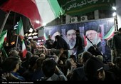 وداع با پیکر شهید سردار بهنام رضایی از شهدای اقتدار رمضان در بوشهر