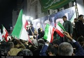 وداع با پیکر شهید سردار بهنام رضایی از شهدای اقتدار رمضان در بوشهر