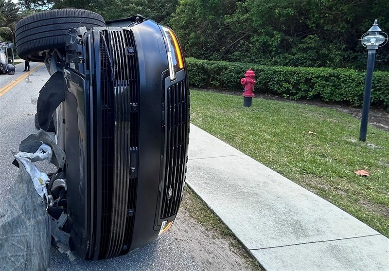 گلف , تصادف , مواد مخدر ,