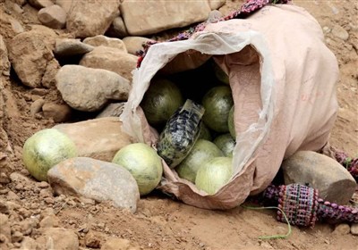 کشف 154 کیلو ماده مخدر شیشه و 3 قبضه کلت آمریکایی + عکس