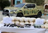 قاچاقچیان شیشه در دام پلیس اردبیل گرفتار شدند