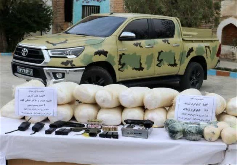 مرزبانی جمهوری اسلامی ایران , فراجا , مواد مخدر , اسلحه , 