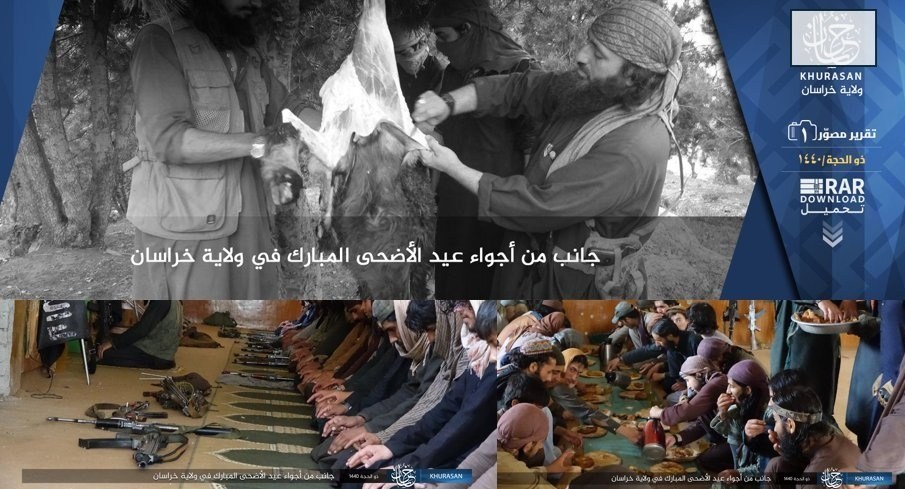 کشور پاکستان , داعش | گروه تروریستی داعش , طالبان , کشور افغانستان , 