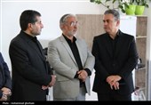 خداقوت نماینده وفرماندار بیرجند به تلاشگران صنعت برق