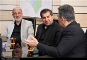 خداقوت نماینده وفرماندار بیرجند به تلاشگران صنعت برق