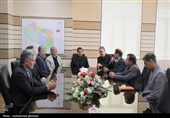 خداقوت نماینده وفرماندار بیرجند به تلاشگران صنعت برق
