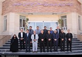 خداقوت نماینده وفرماندار بیرجند به تلاشگران صنعت برق