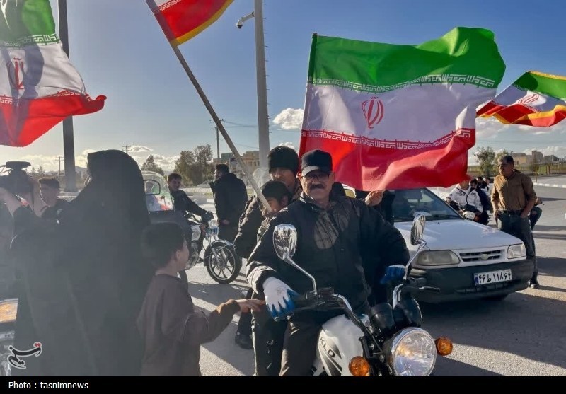 تمهیدات ترافیکی رزمایش 40 هزار موتورسوار «جان‌فدای ایران» در تهران