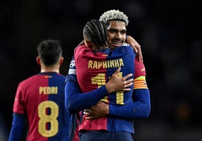 ابراز ناراحتی آرائوخو از مصدومیت رافینیا/ بارسا از فیفا غرامت می‌گیرد