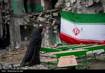 Последствия преступного нападения США и сионистского режима на школу «Шаджаре- Тайебе» в Минaбе, на юге Ирана