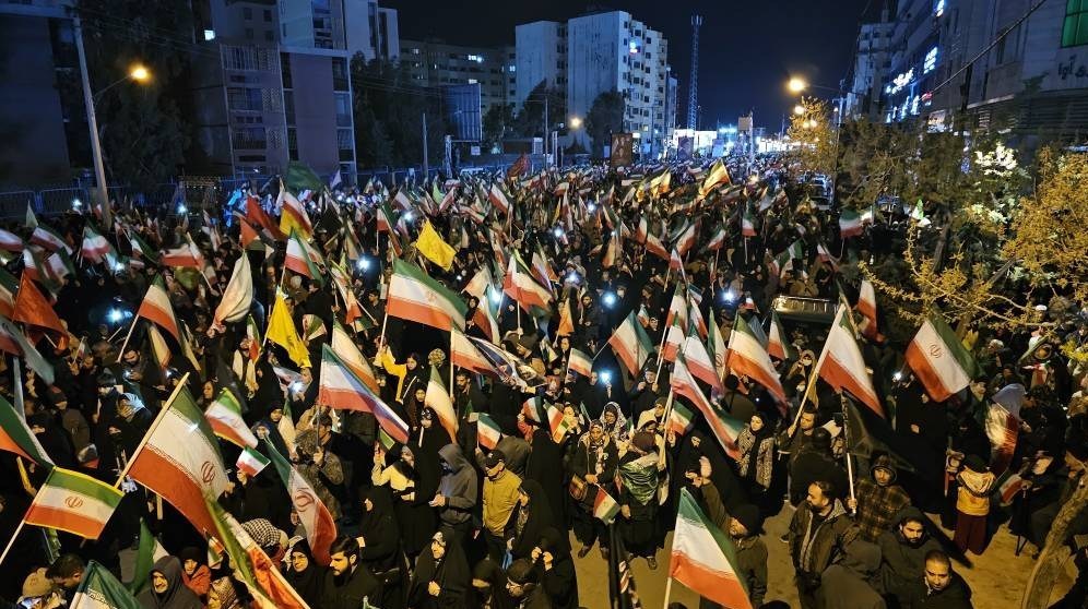 حمایت قاطع اردبیلی‌ها از رهبر معظم انقلاب و نیروهای مسلح
