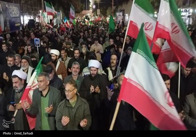 دریای حضور تاکستانی‌ها در بیست و هشتمین قیام عاشورایی