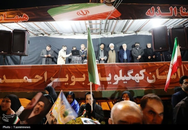 شهید امام خامنه ای (ره) , اخبار یاسوج , 