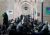 اقامه پرشکوه نماز جمعه هفتم فروردین‌‌ماه مردم قزوین